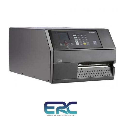 Honeywell PX65 Endüstriyel Barkod Yazıcı